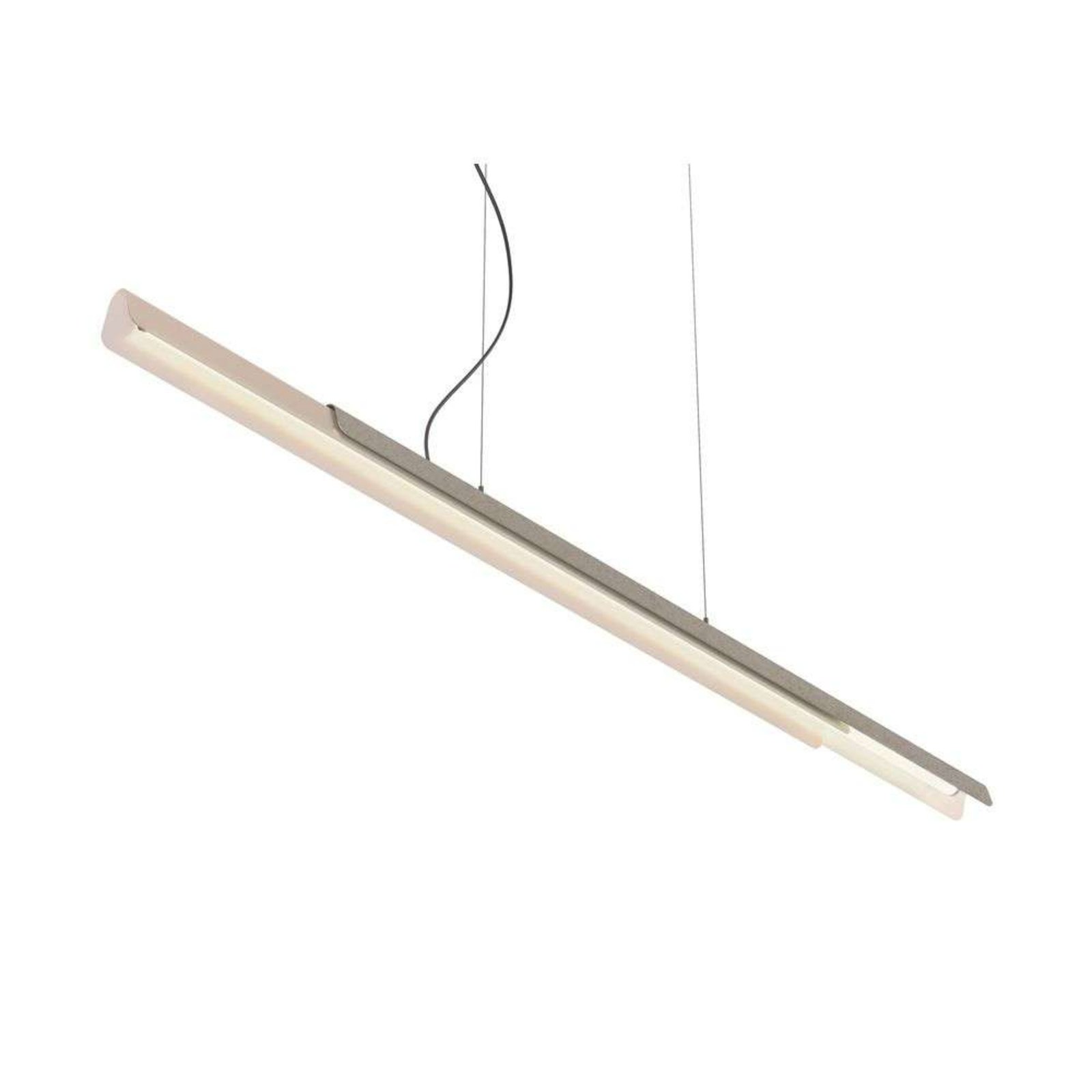 Dala Linear Pendant 2700K Sand/Concrete - KDLN