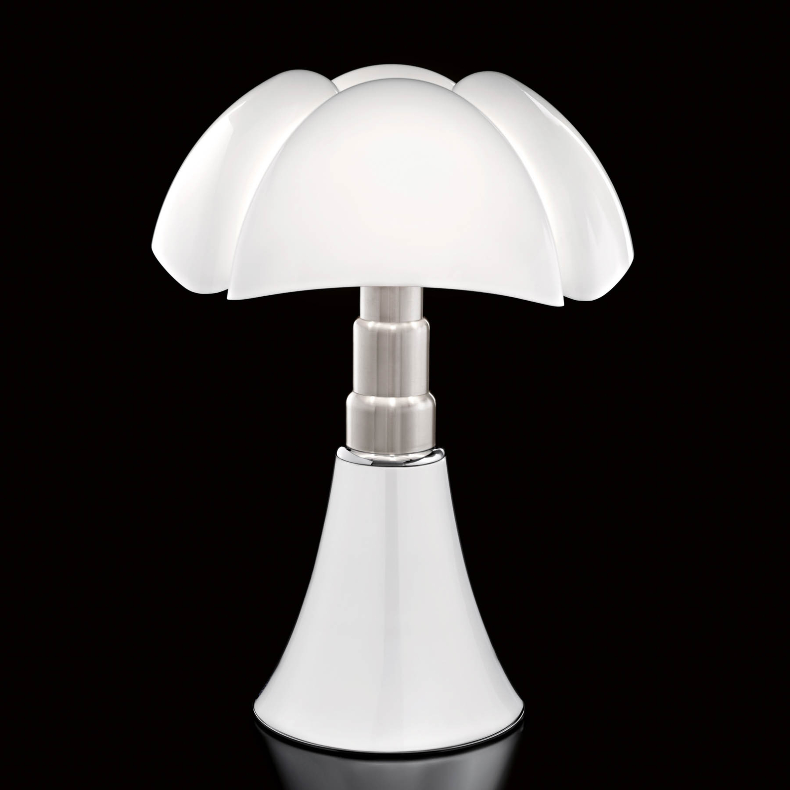 Martinelli Luce Pipistrello LED, z možnostjo zatemnitve, bela