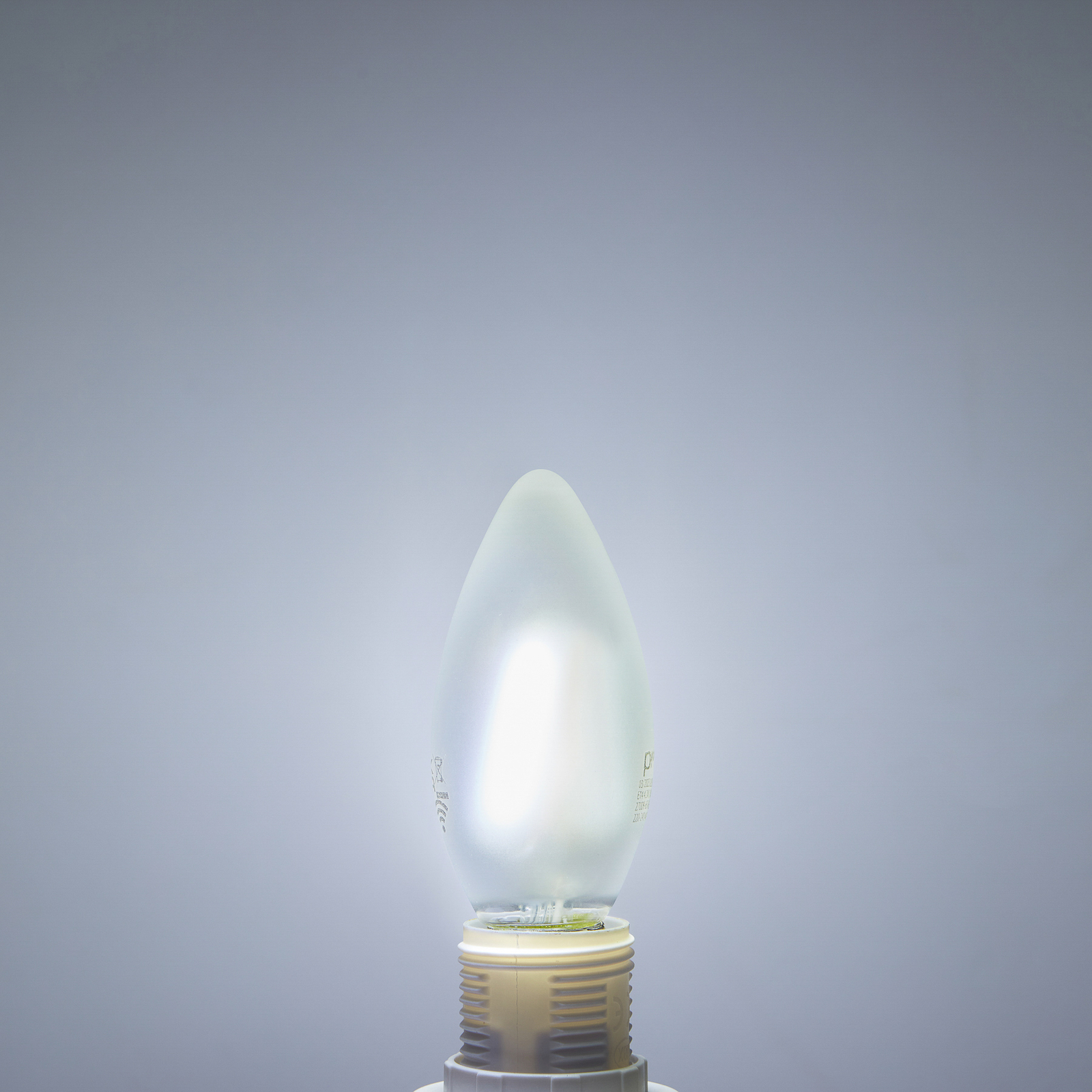 Smart LED-Kerze E14 4,2W WLAN matt tunable white