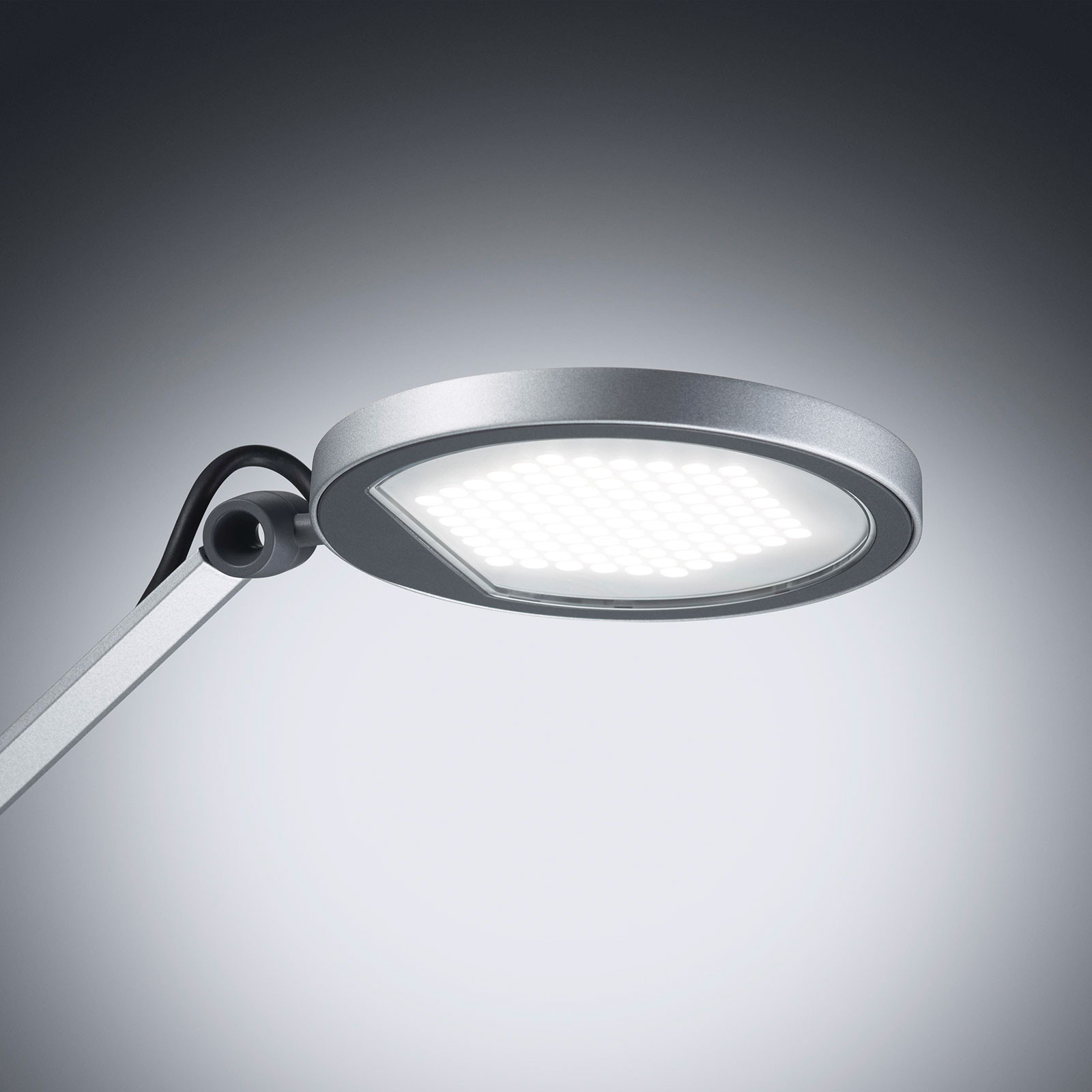 Lampă de masă cu LED PARA.MI FTL 102 R argintiu 930