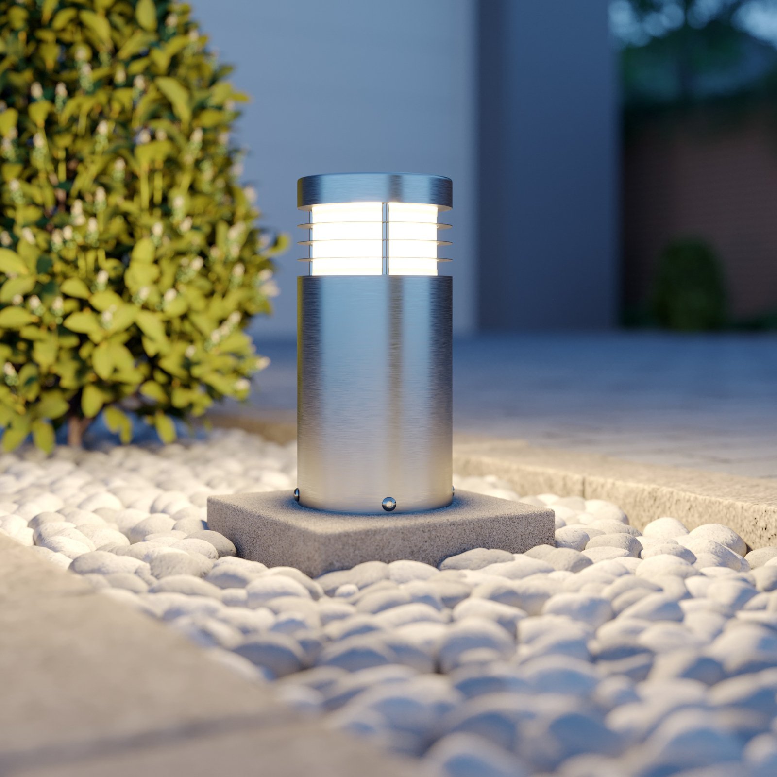 Caramia Außen Gartenleuchte Steel - Arcchio