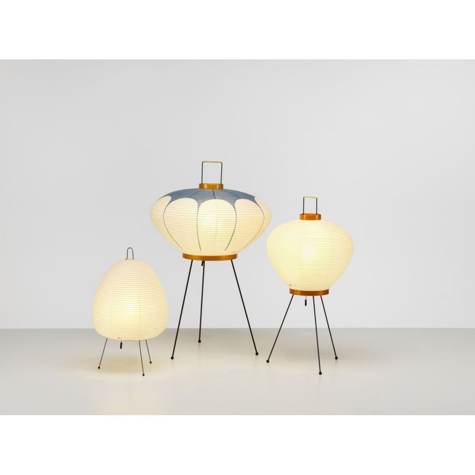 Akari 9AD Bordslampa Vitra - Vardagsrum - Papper / papp