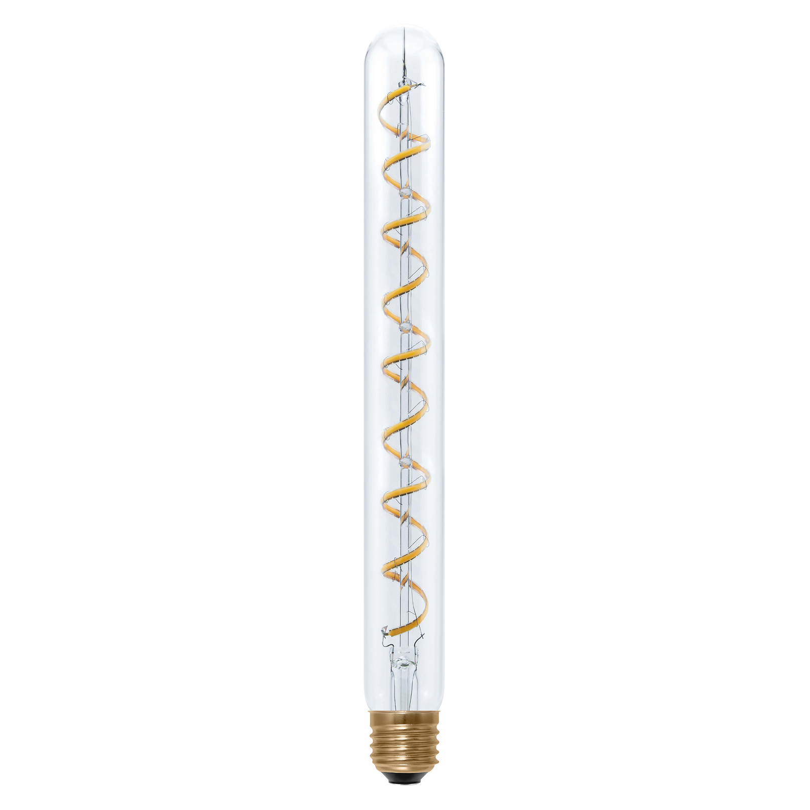 SEGULA long LED tube 300 curved spiral E27 12 W