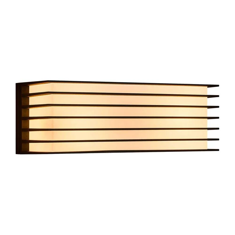 Nordlux - Fluctus 28 Außen Wandleuchte Black