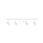 Kit de démarrage Paulmann Luxe, blanc, alimentation par câble, GU10