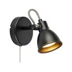 Mion Wandleuchte Matt Black - Markslöjd