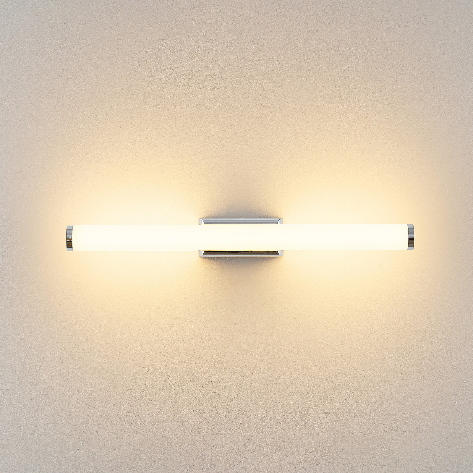 Molto Luce Aplică de perete LED VINA S finisaj cromat lățime 40 cm IP44 CCT - Baie - Modern - Aluminiu