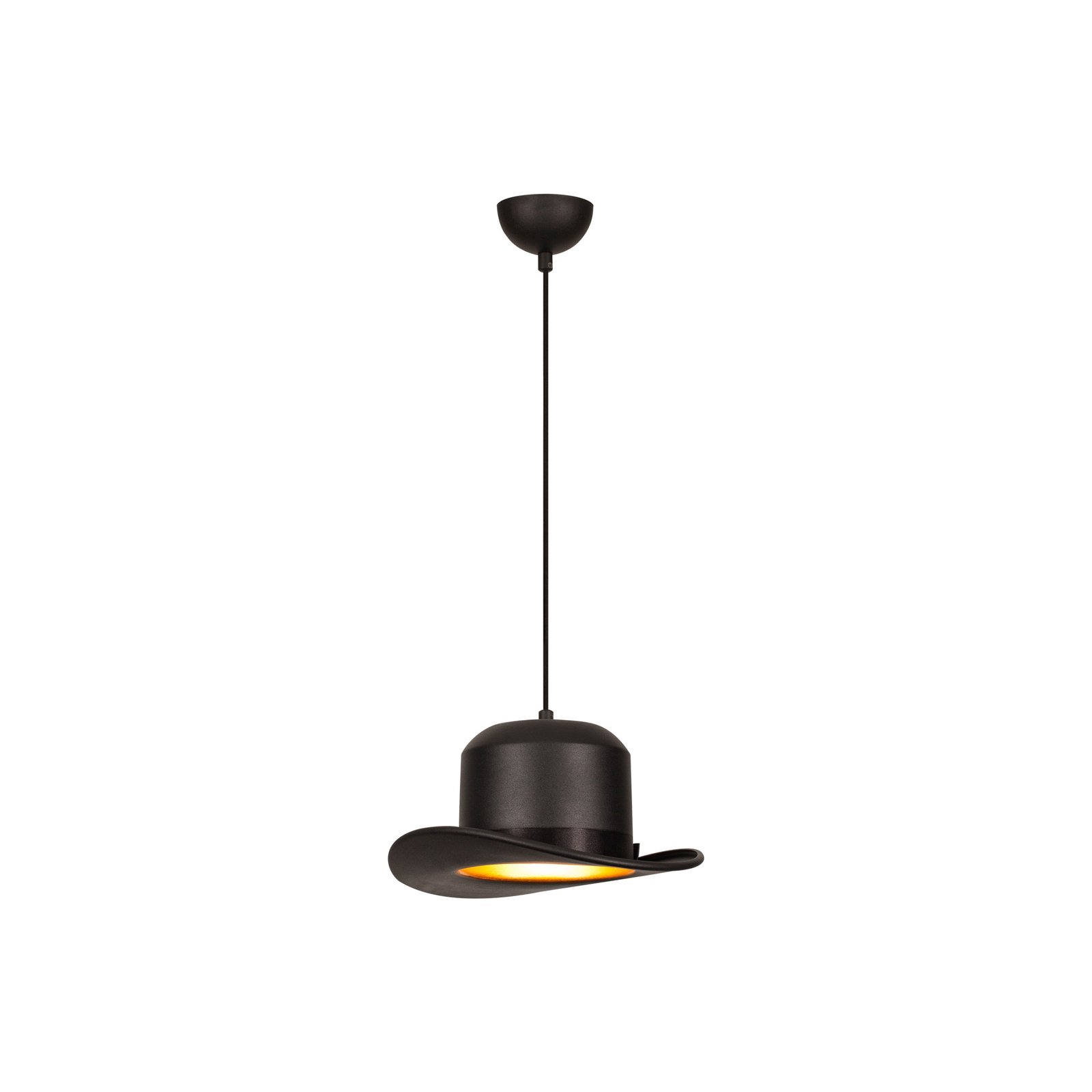 Hanglamp Sivani MR-992 1-lamp Ø30cm zwart