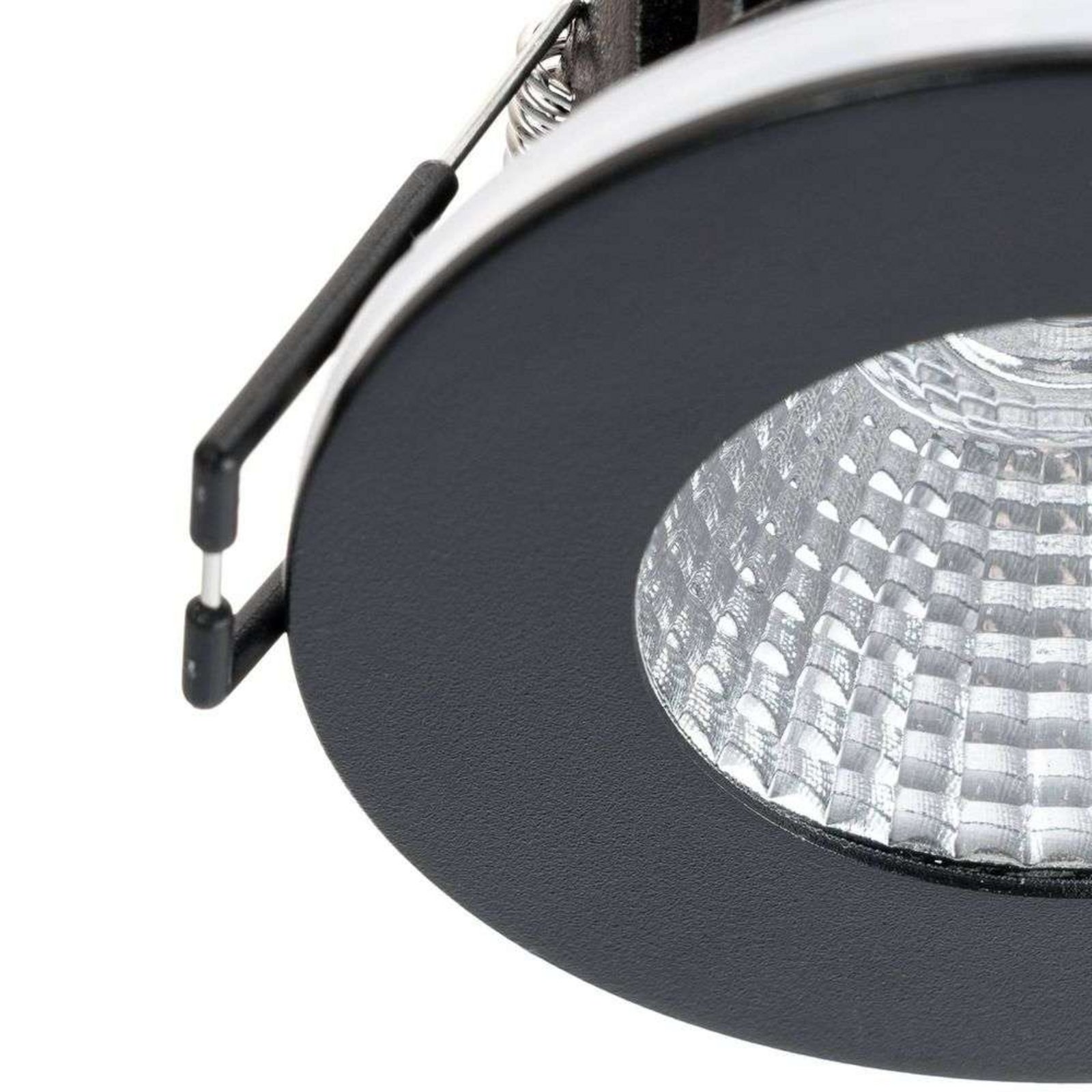 Lirin LED Spot încastrat 2700K IP65 Negru - Arcchio