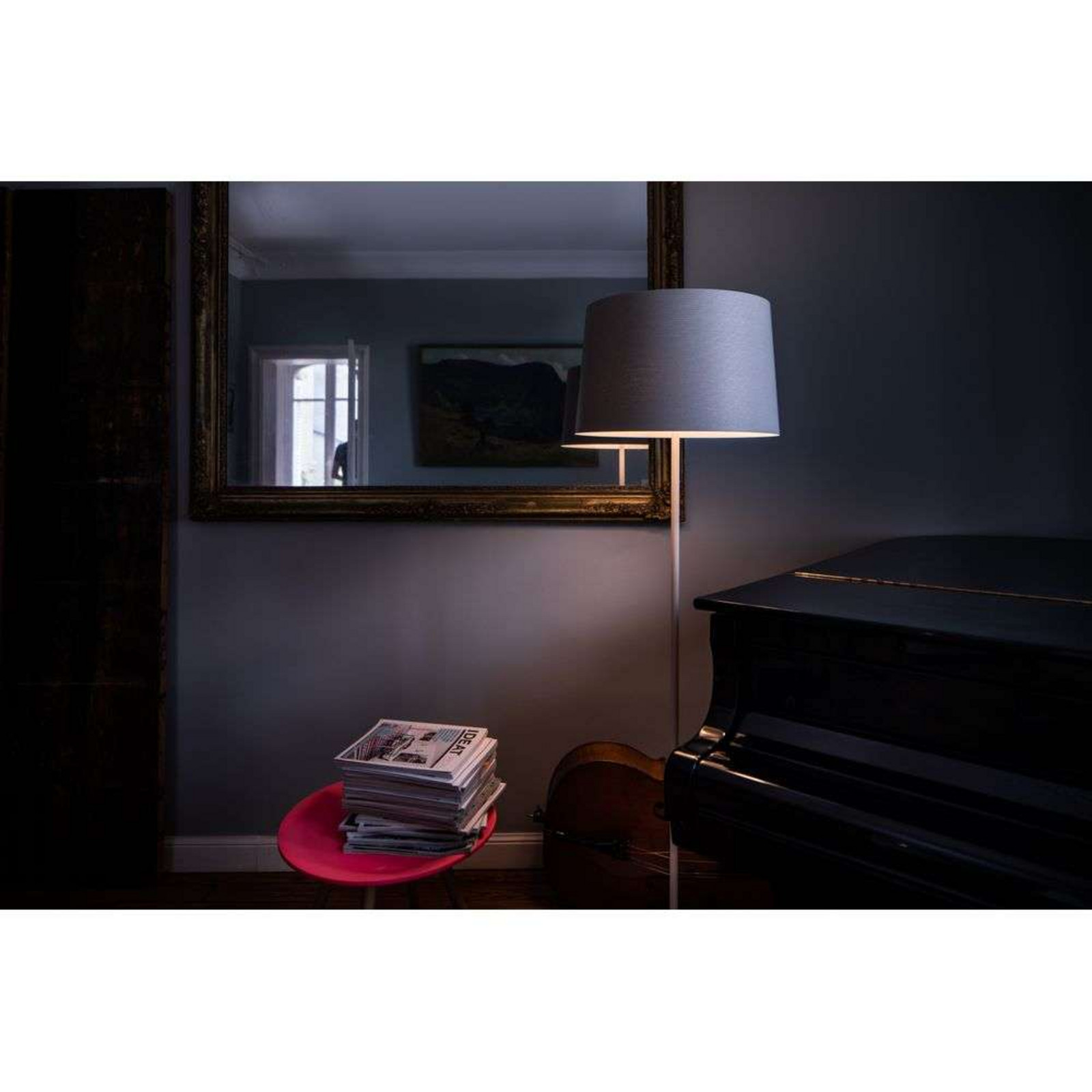 Twiggy Lettura Gulvlampe Hvid Foscarini - Stue - Andet