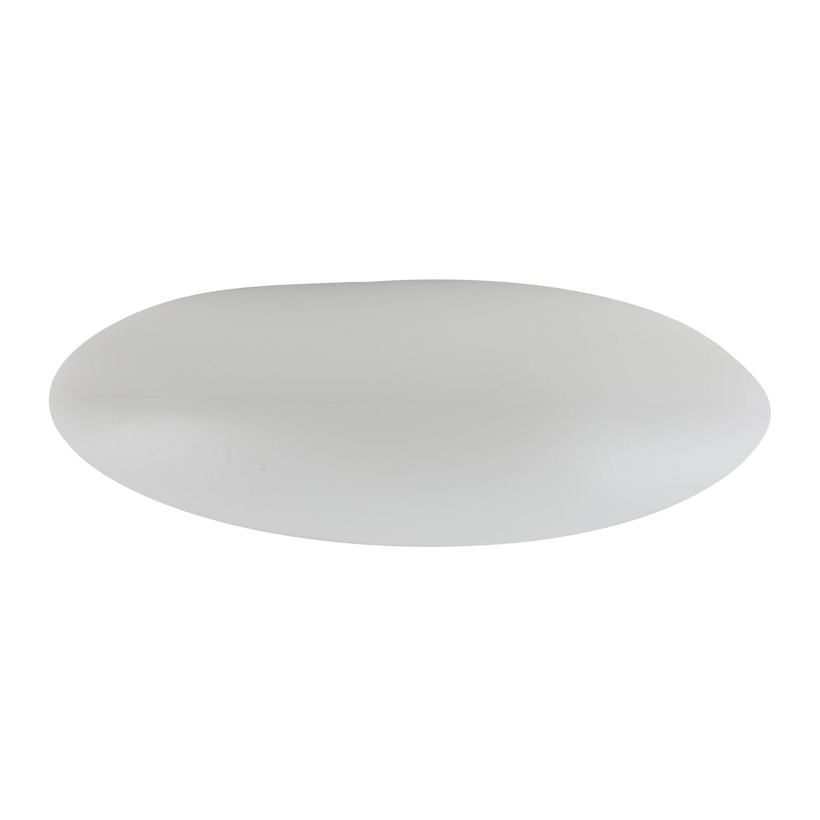 Lindby Außenbodenleuchte Arani, weiß, Kunststoff, Stecker