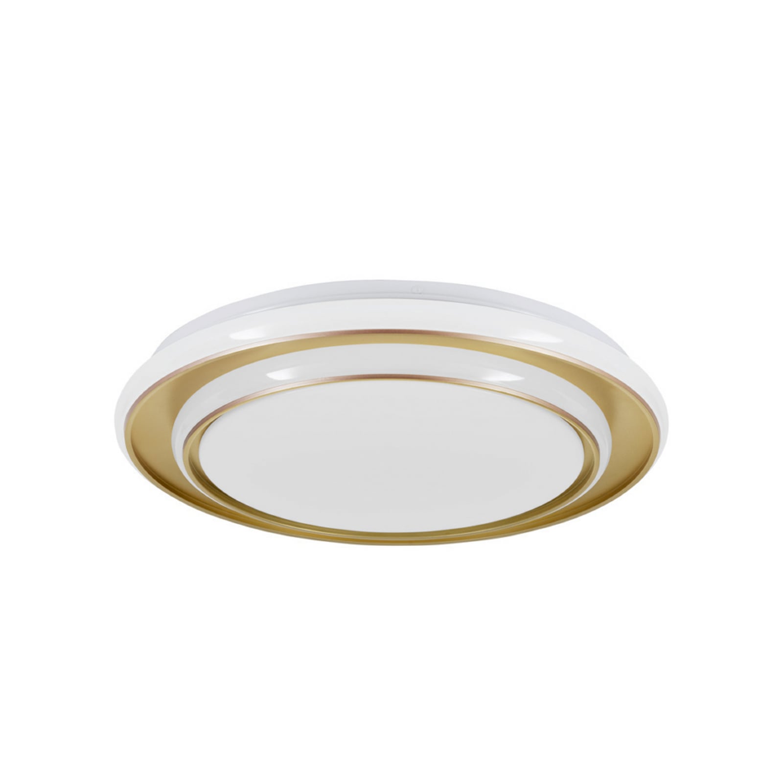 EGLO LED plafondlamp MOSCHETTA, goudkleurig, Ø 40 cm, CCT