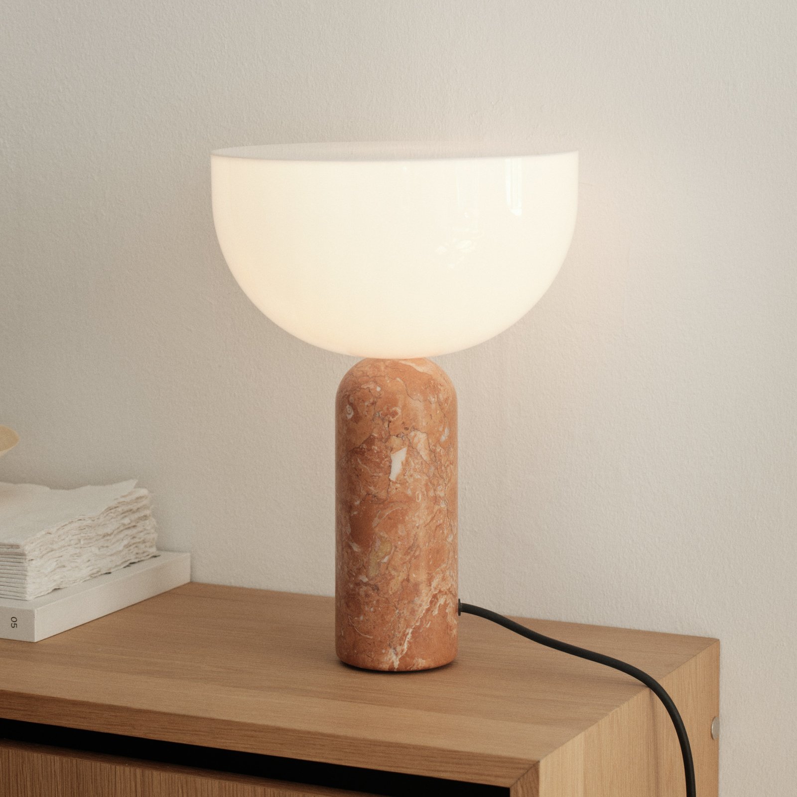 Kizu Lampe de Table Small Red - New Works