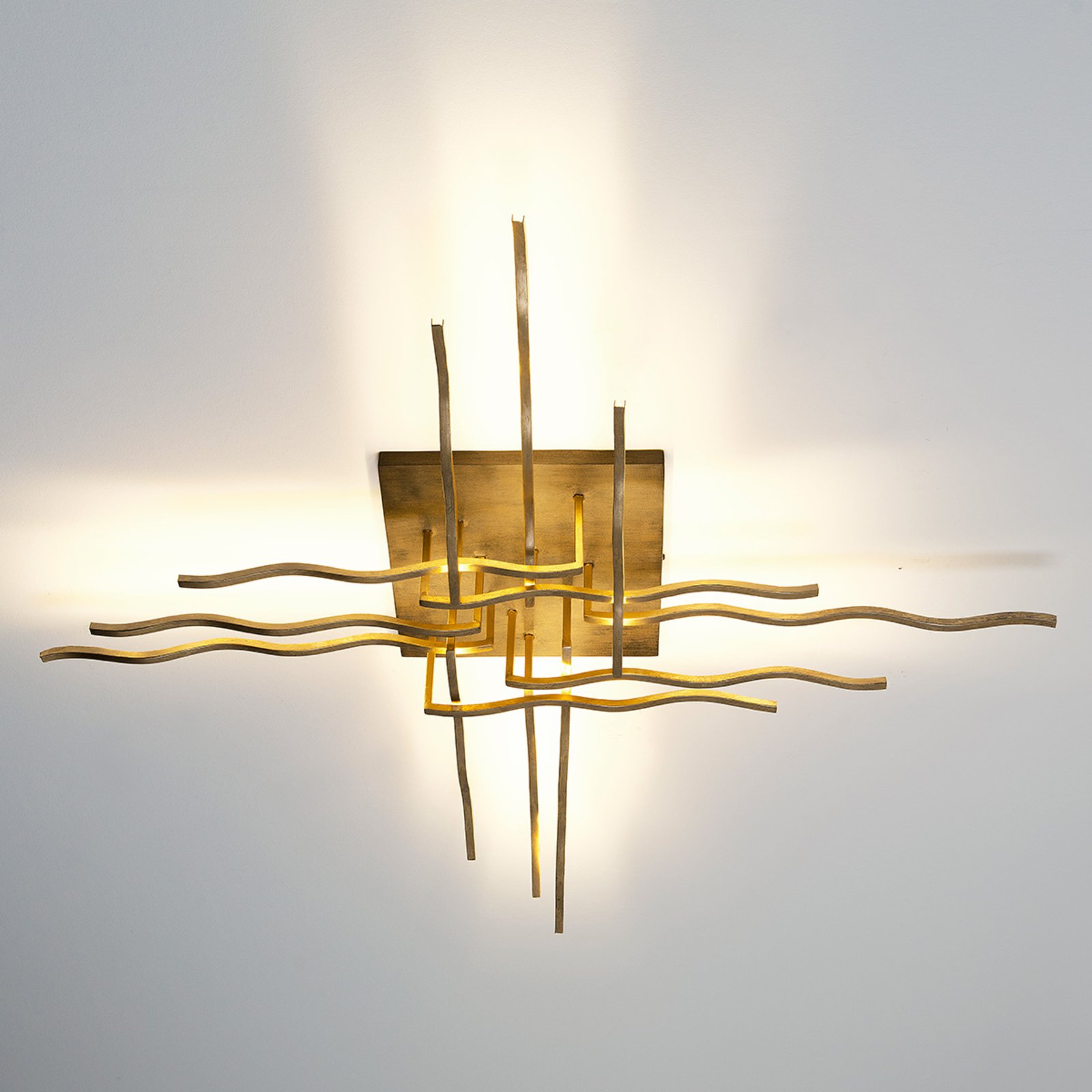 Buffet – lampa sufitowa LED, pośrednie światło