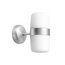 aluminium / wit