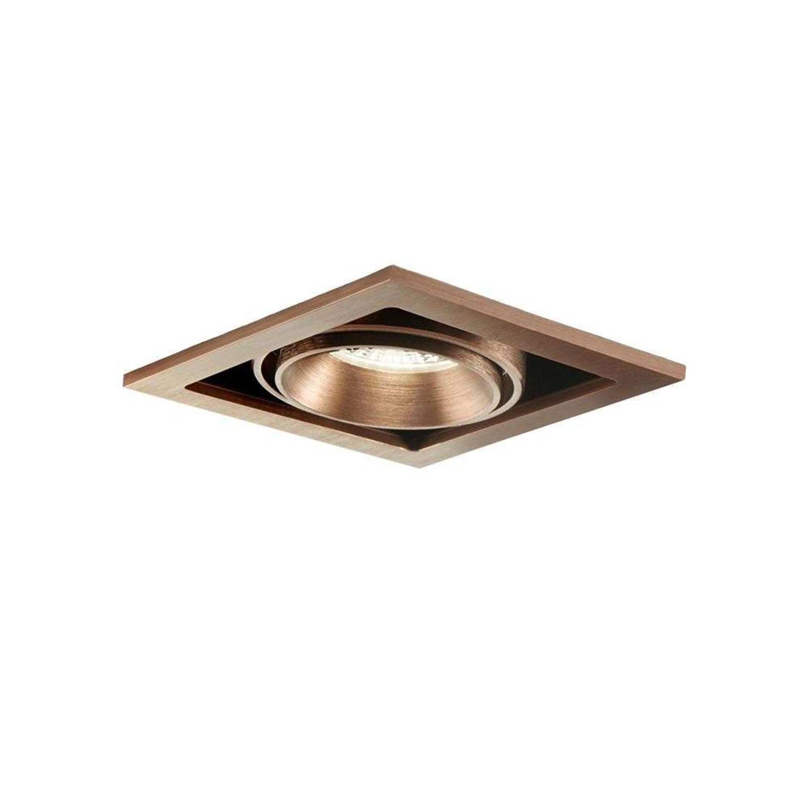 Ghost +1 Recessed Spot 9W 2700/3000K Rose Gold - LIGHT-POINT