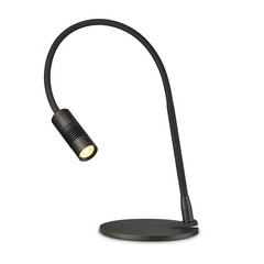 OLIGO A little bit colour bordlampe sort/sort