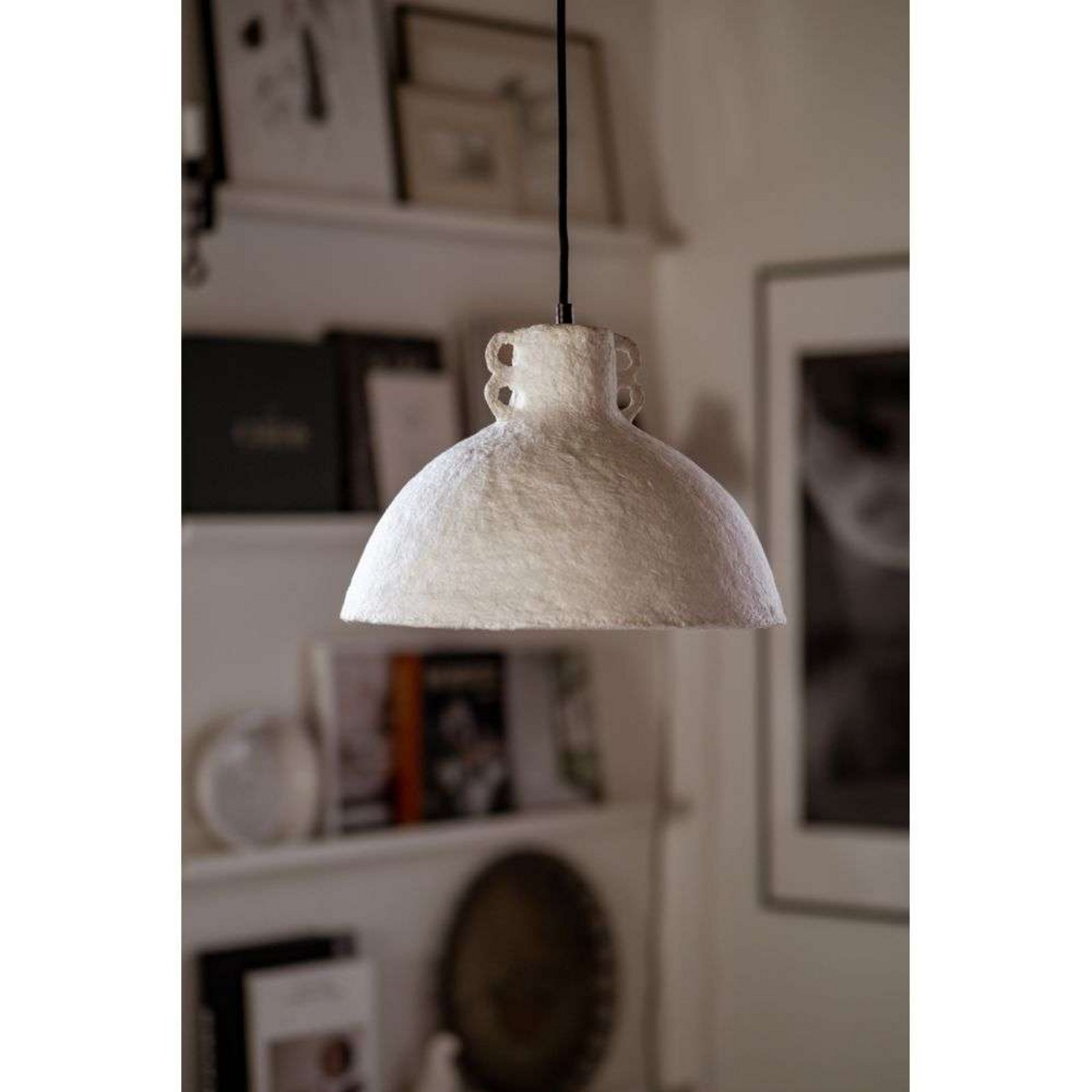 Maché 30 Lustră Pendul White - Globen Lighting