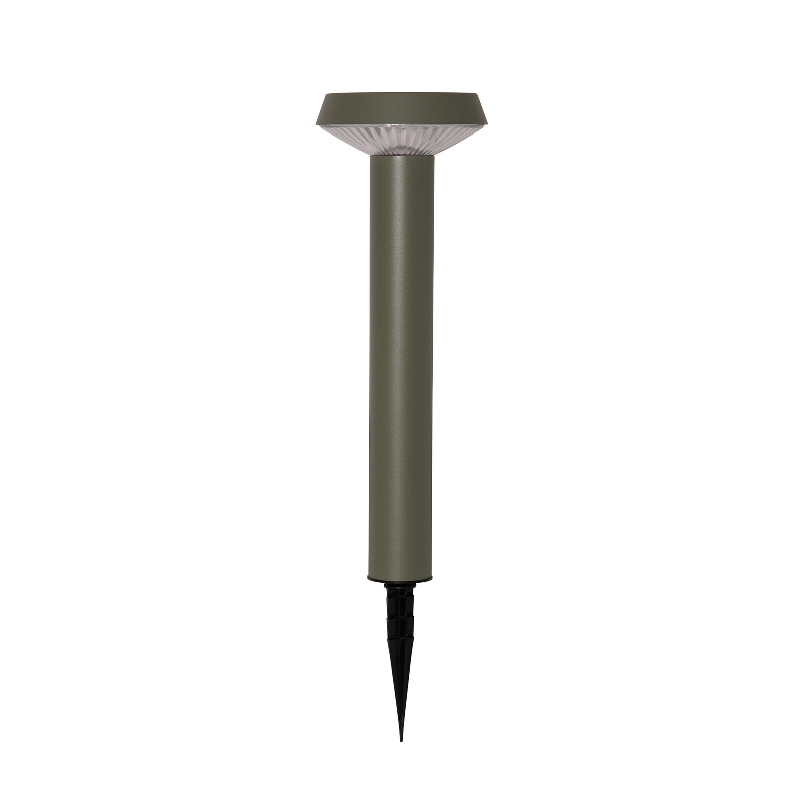 LED grondspies lamp Casa, groen, hoogte 45 cm