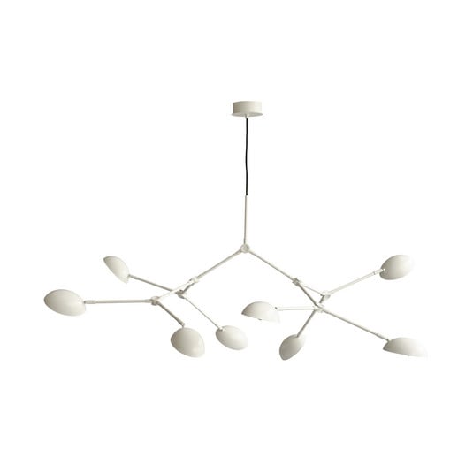 Luster Drop, bijeli, 73 cm, 8 svjetiljki, E14 - 101 Copenhagen