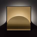 Cini&Nils Incontro LED-seinävalaisin matta kultainen