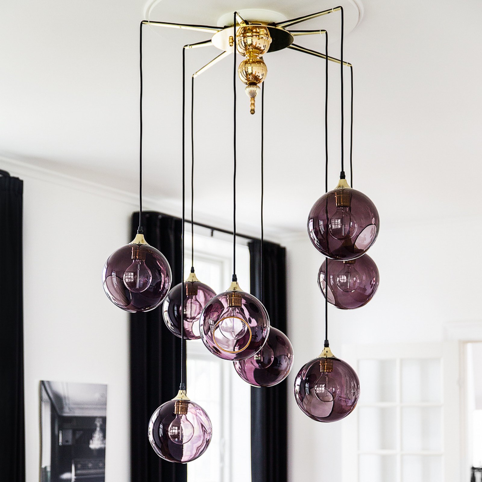 Flash Your Lamps Pendelleuchte Abhängung Messing Deluxe - Design By Us