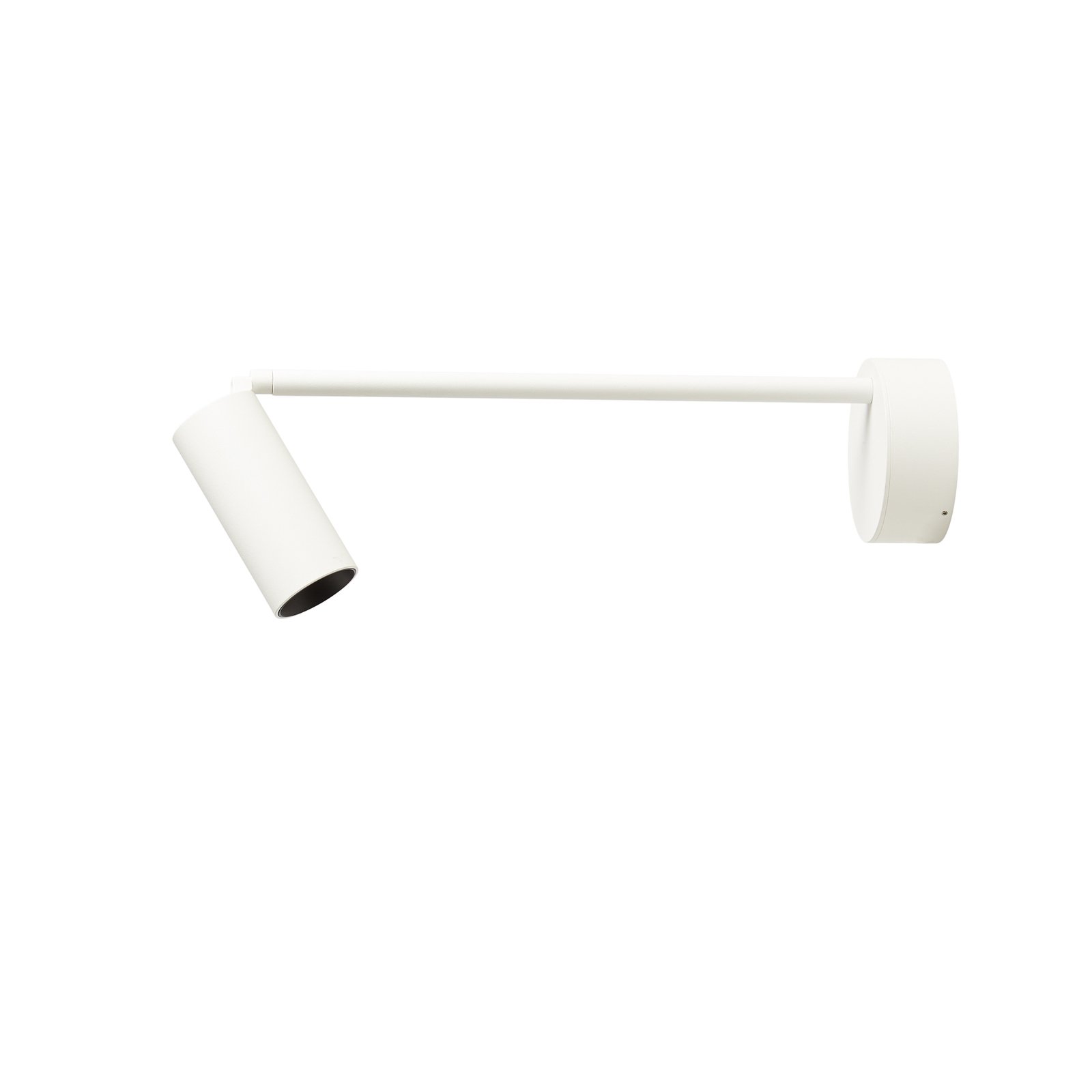 LOOM DESIGN LED spotlight Iris, white, aluminium, Ø 4.5 cm