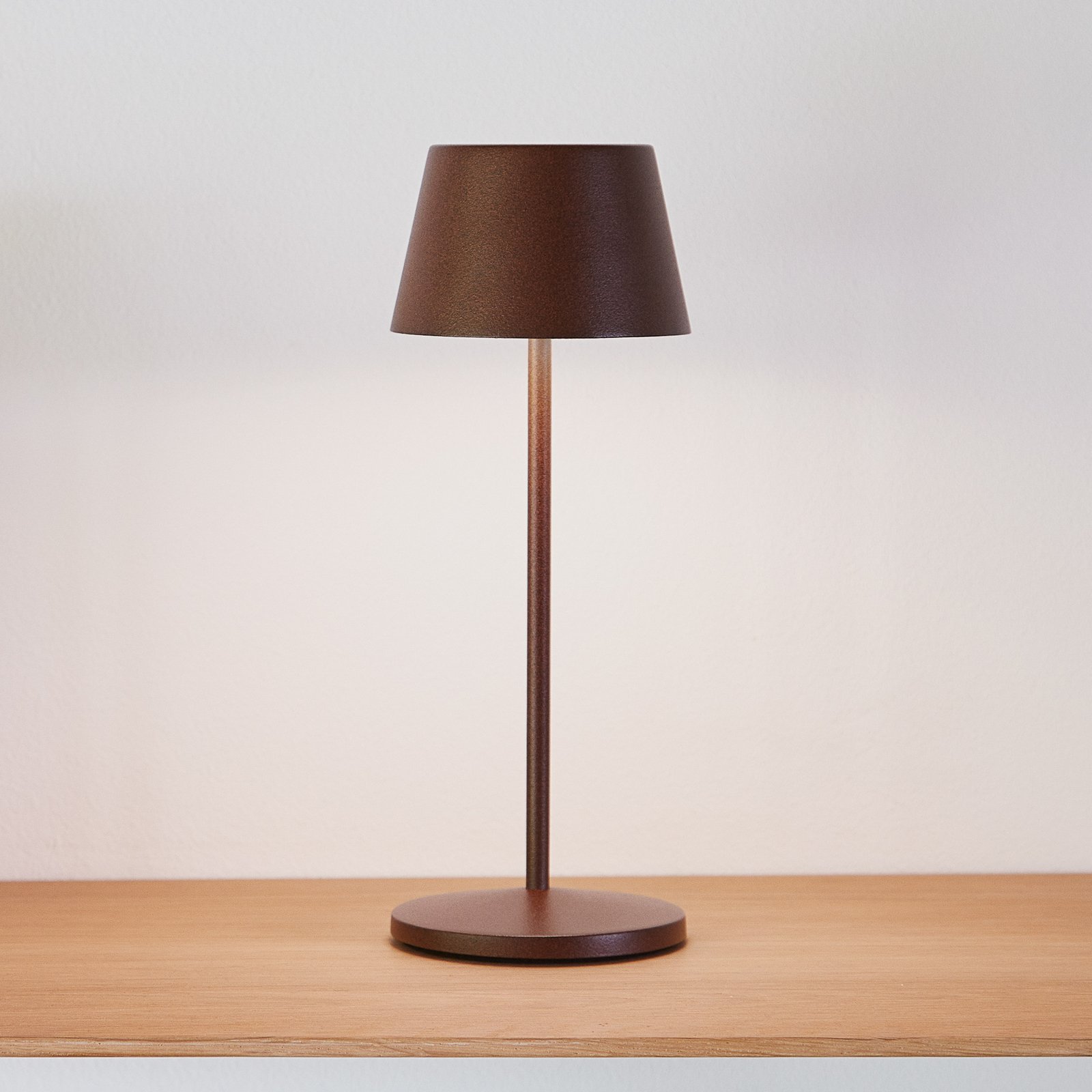 Modi Micro Portable Lampe de Table IP65 Corten - Loom Design