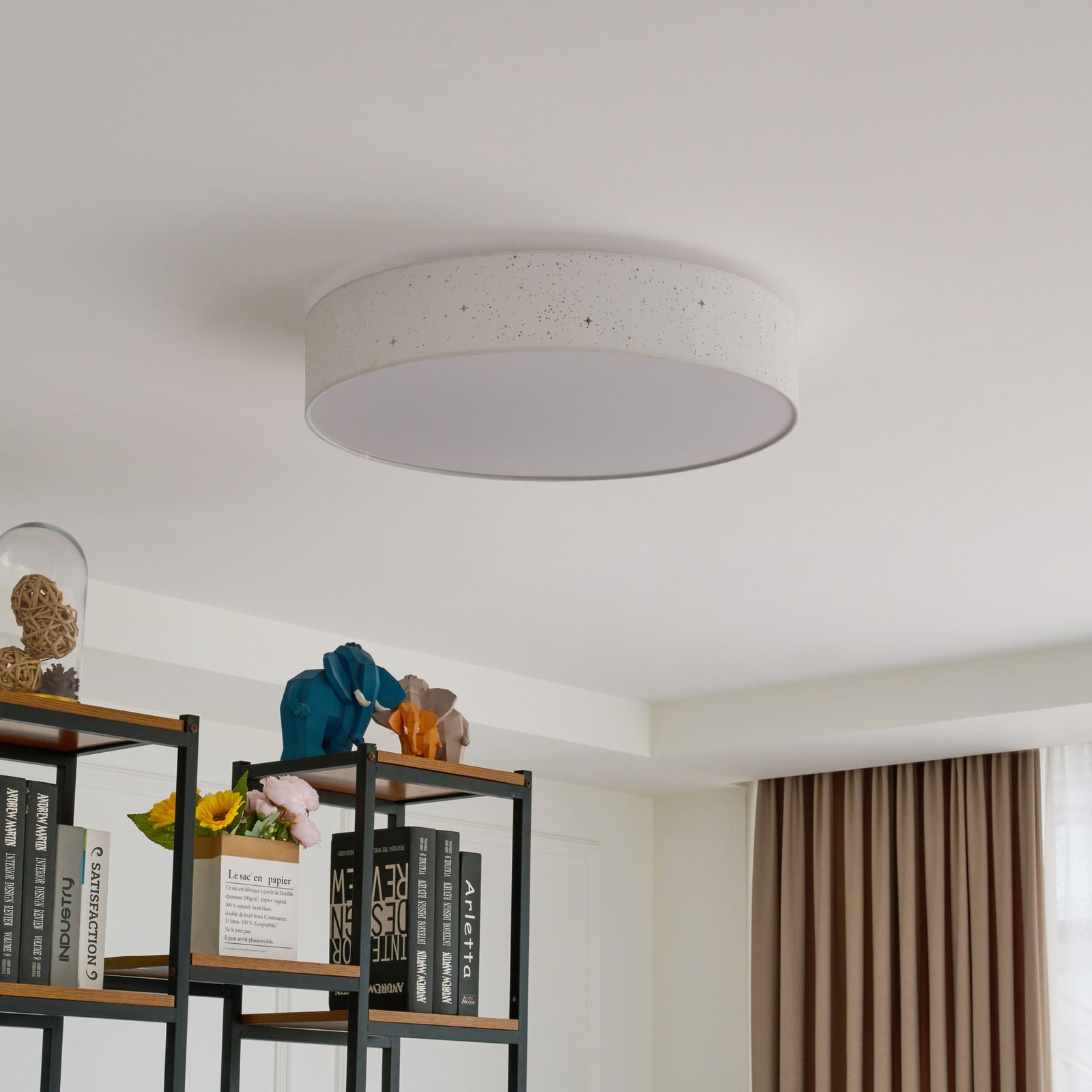 Ellamina LED Taklampe Ø60 White - Lindby