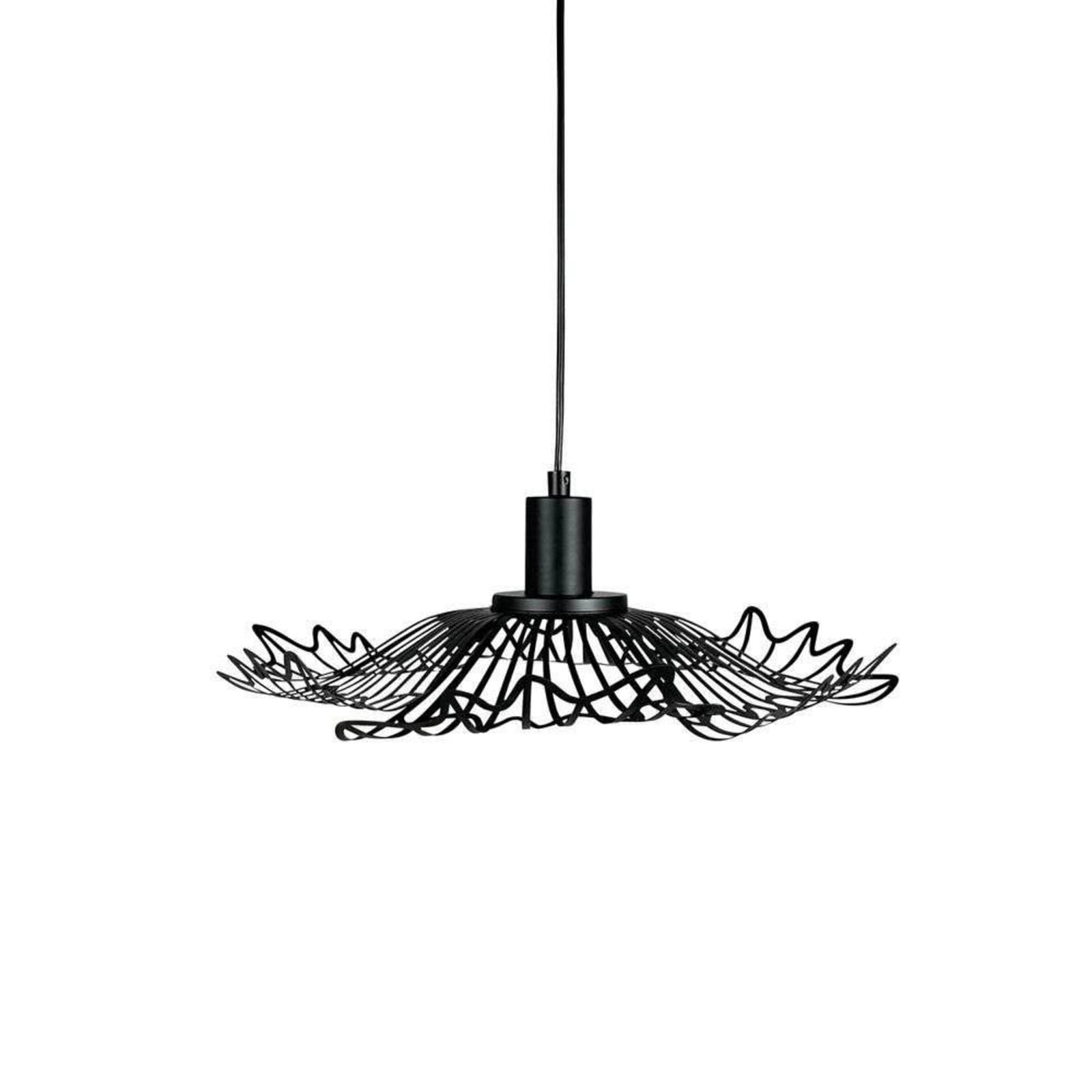 Flora Taklampa Small Matt Svart Dyberg Larsen - Matsal - Metall