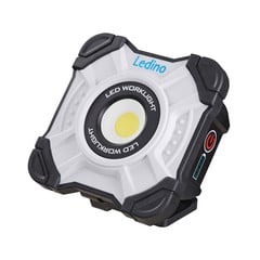 Foco batería Schönau, lámpara de mano LED 1.000lm