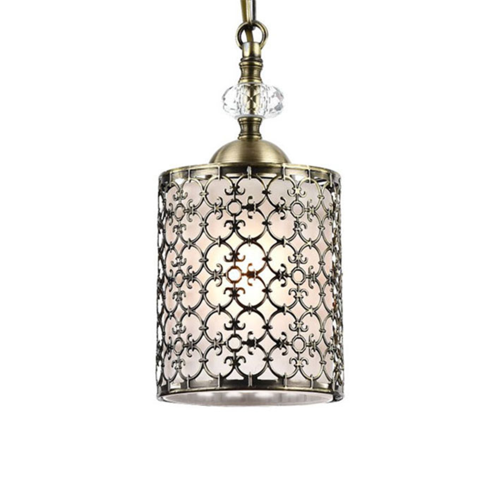 Maytoni Sherborn pendant light, for Living / Dining Room, plastic, metal, E27, 60 W, energy efficiency: A++, H: 14 cm