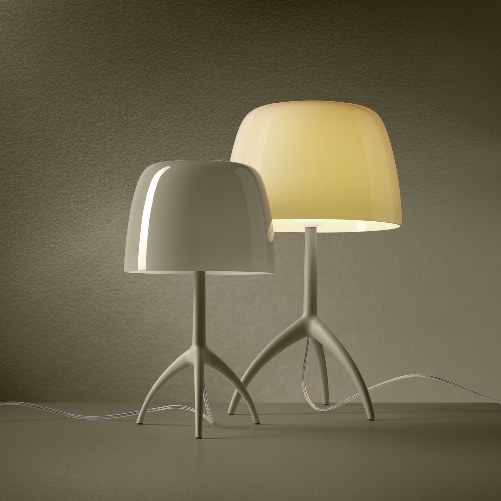 Foscarini Lumiere nuances grande table lamp dimmable