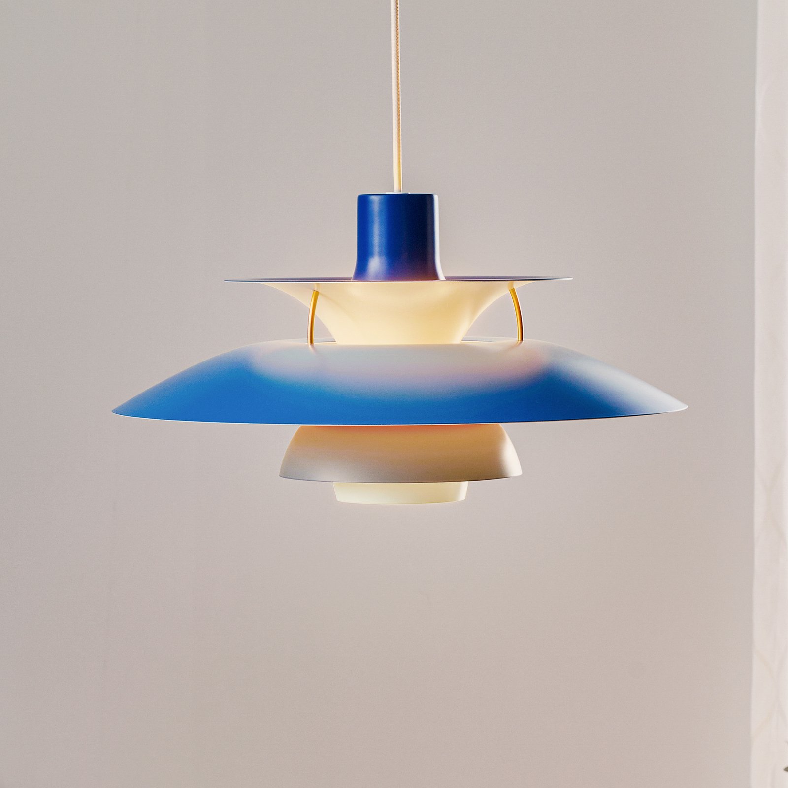 PH 5 Candeeiro Suspenso Hues Of Blue - Louis Poulsen