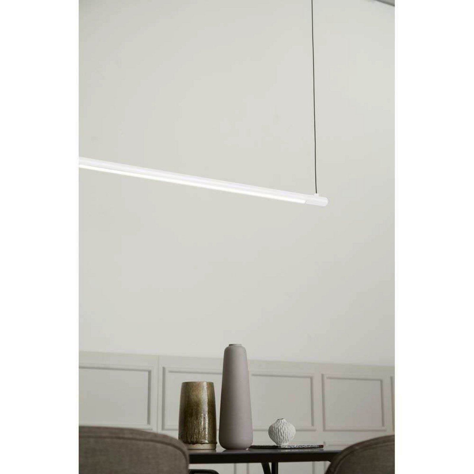 Straw 150 Pendant White - Loom Design