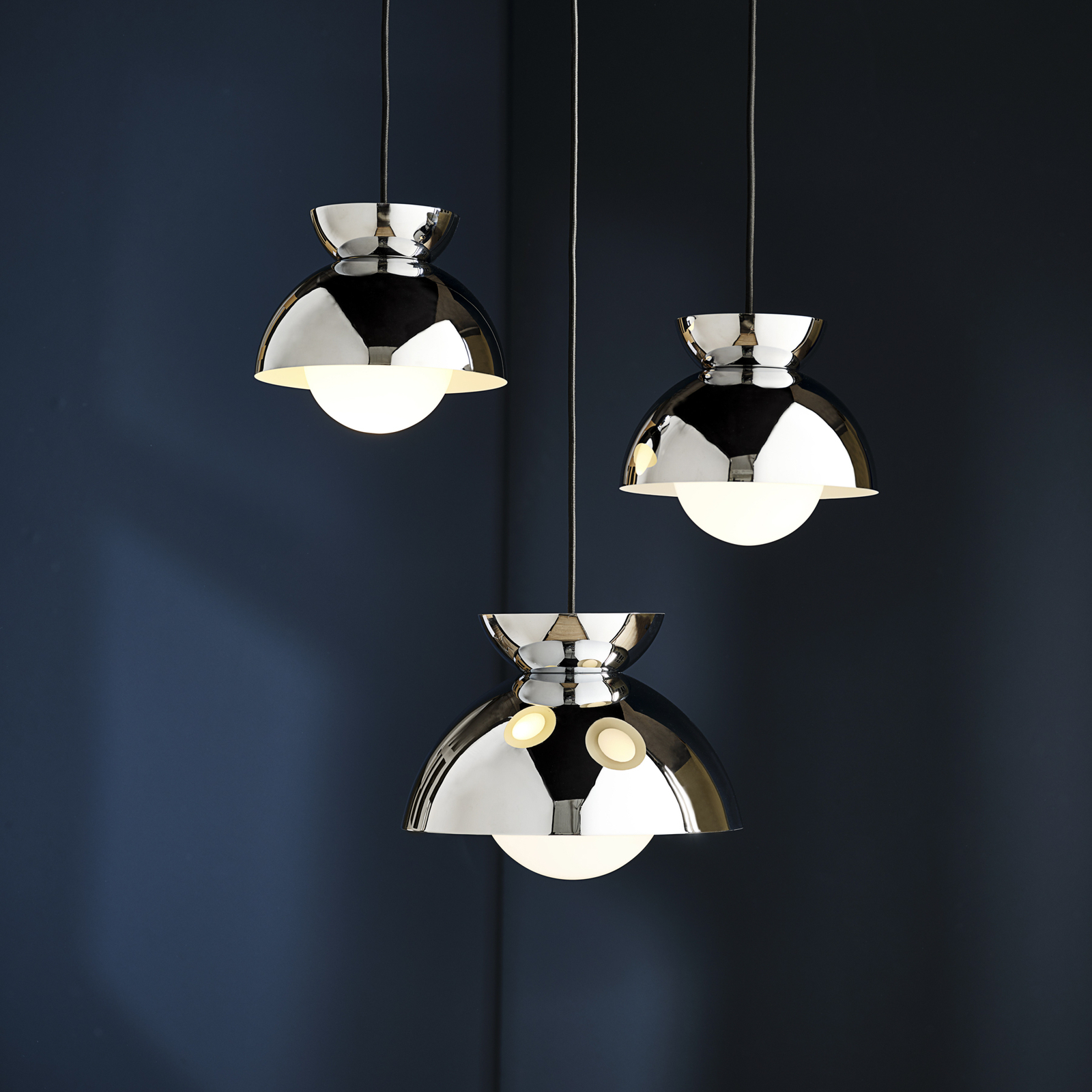 Butterfly Suspension Ø29 Chrome - Frandsen