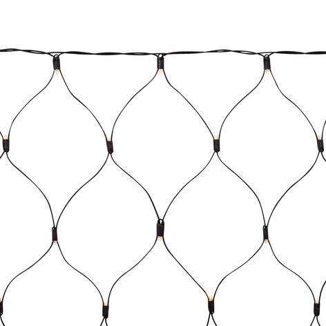 Lichternetz Chrissline Extra 100 LEDs 2.850K