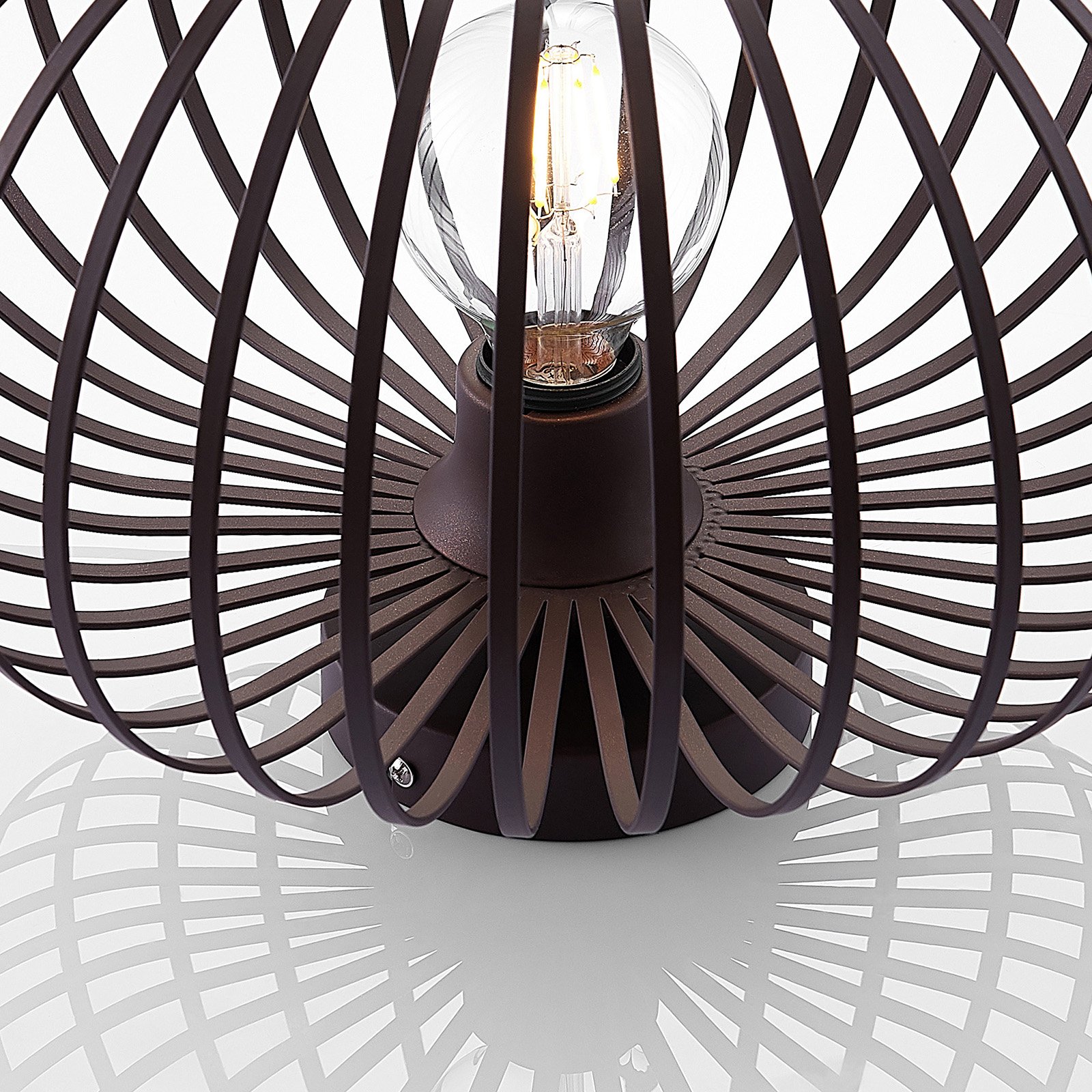 Nahele Stropní Lampa Coffee - Lindby