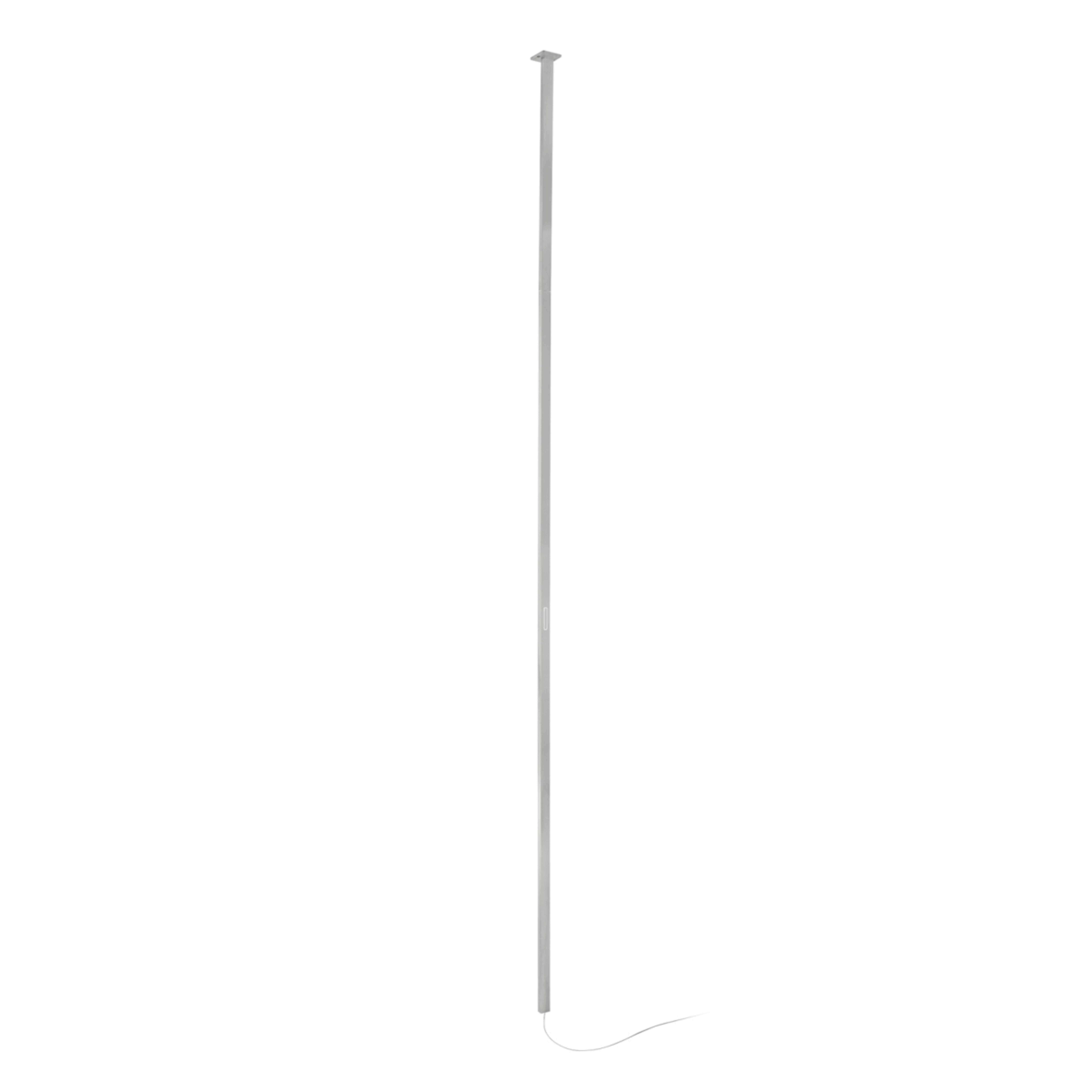 Stilnovo Xilema LED-Pendelleuchte, dimmbar, weiß