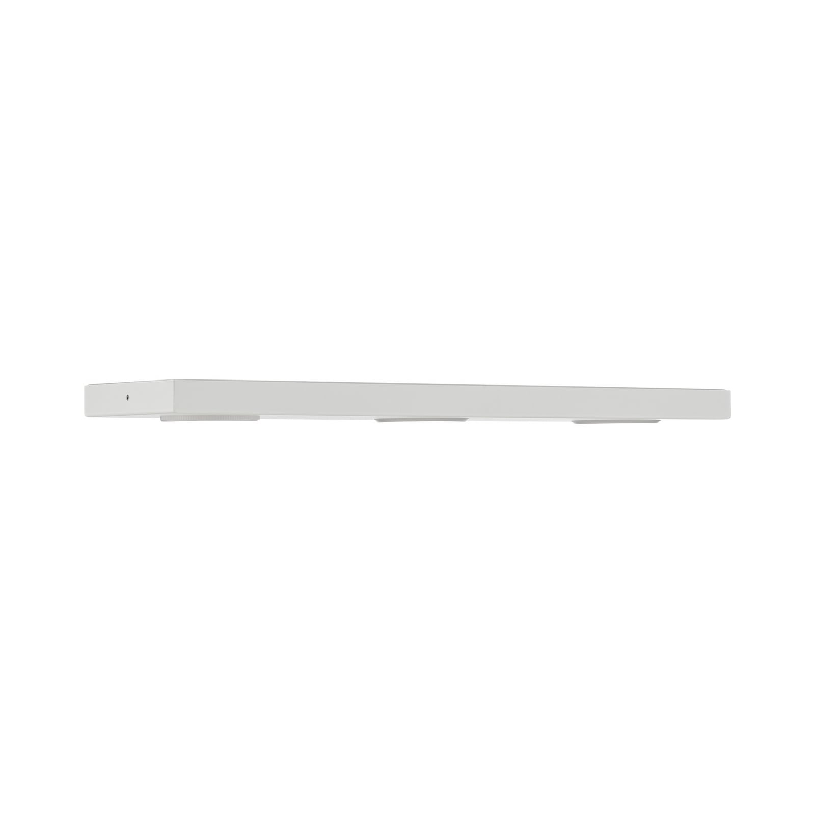 Plafonnier Hero, blanc, 55 x 12 cm, à 3 lampes, métal, GX53 Plafonnier Hero, blanc, 55 x 12 cm, à 3 lampes, métal, GX53