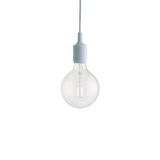 E27 Pendant Light Blue - Muuto
