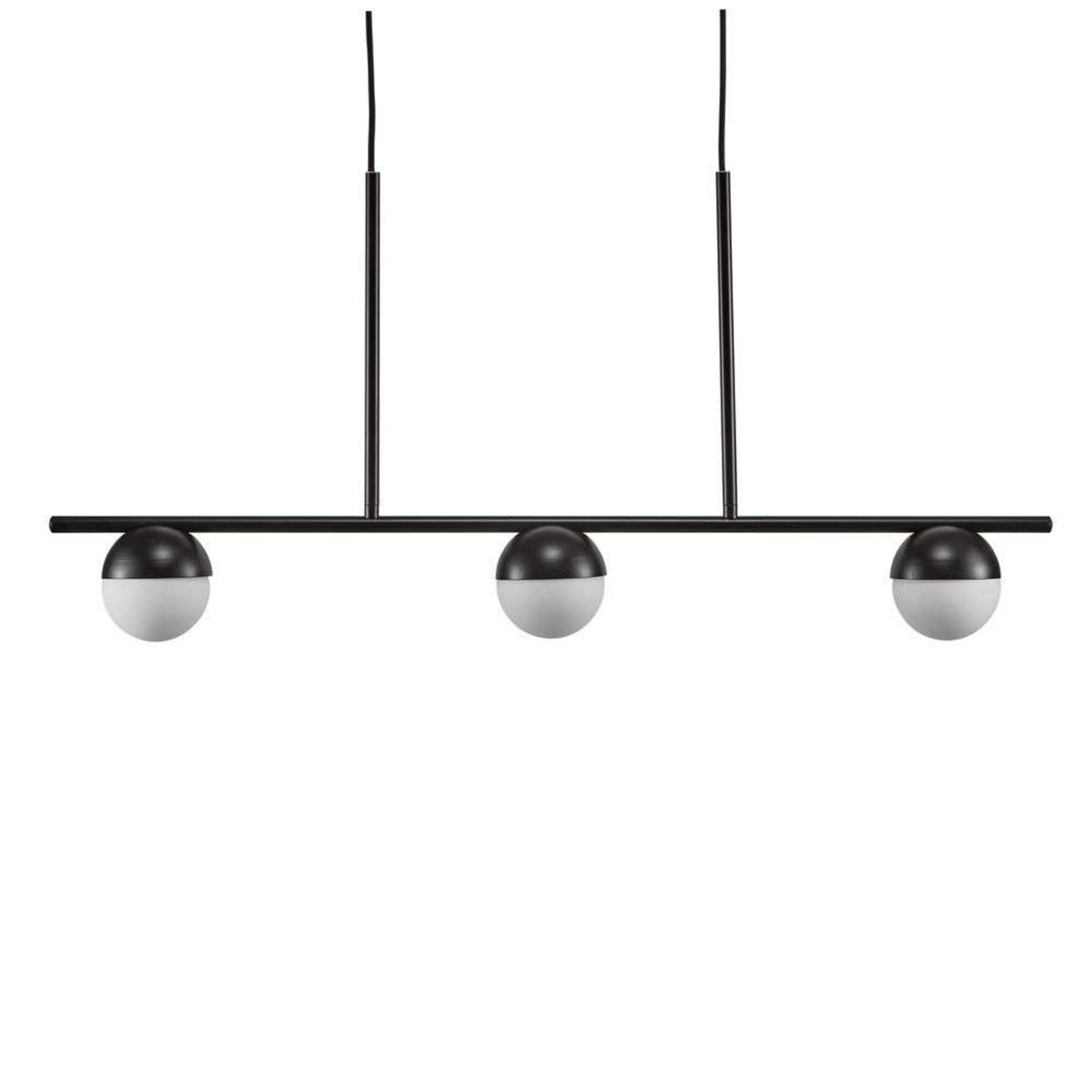 Contina 3 Lustră Pendul Black - Nordlux
