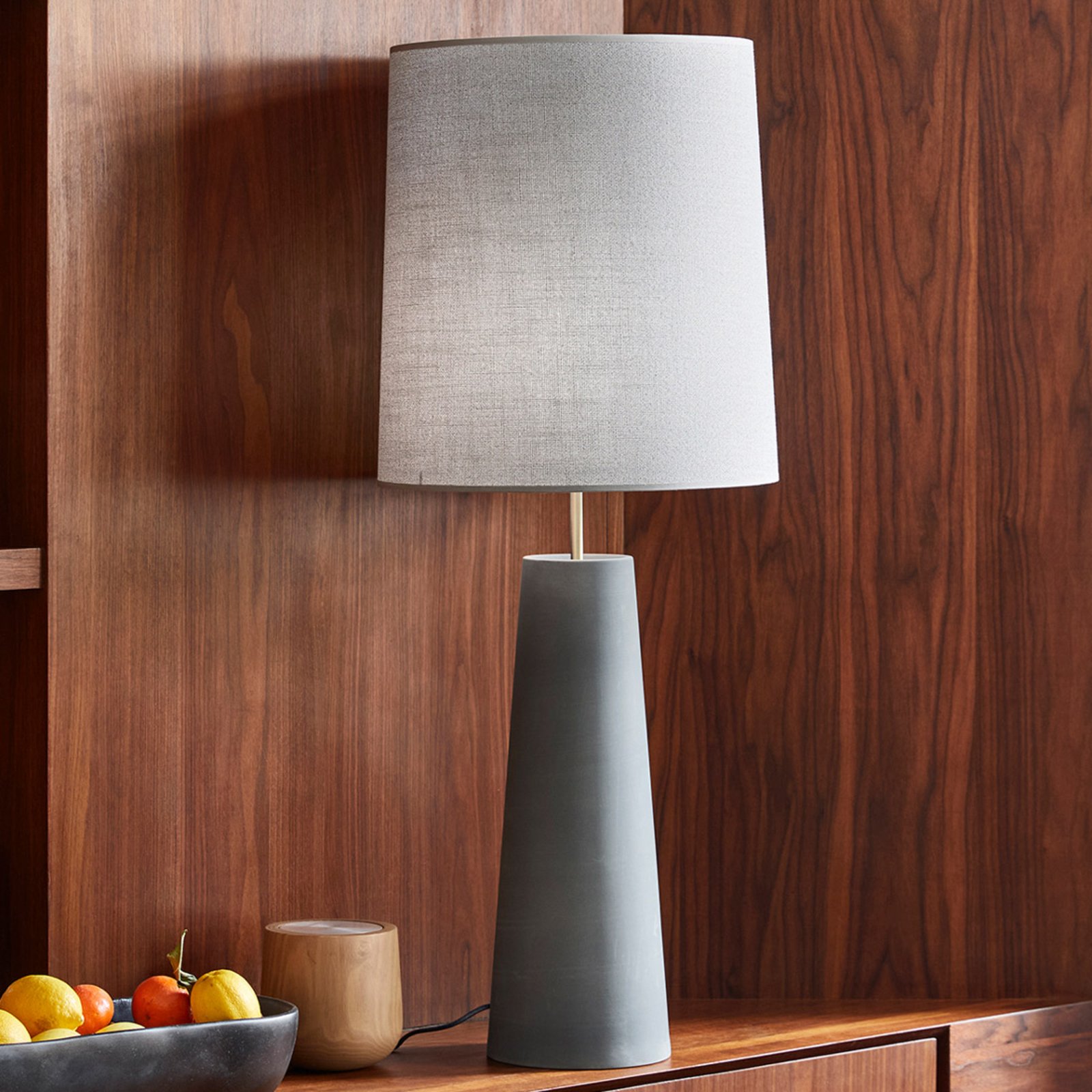 MARKET SET Cosiness table lamp with ceramic base