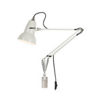 Original 1227 Wandleuchte mit Beschlag Linen White - Anglepoise