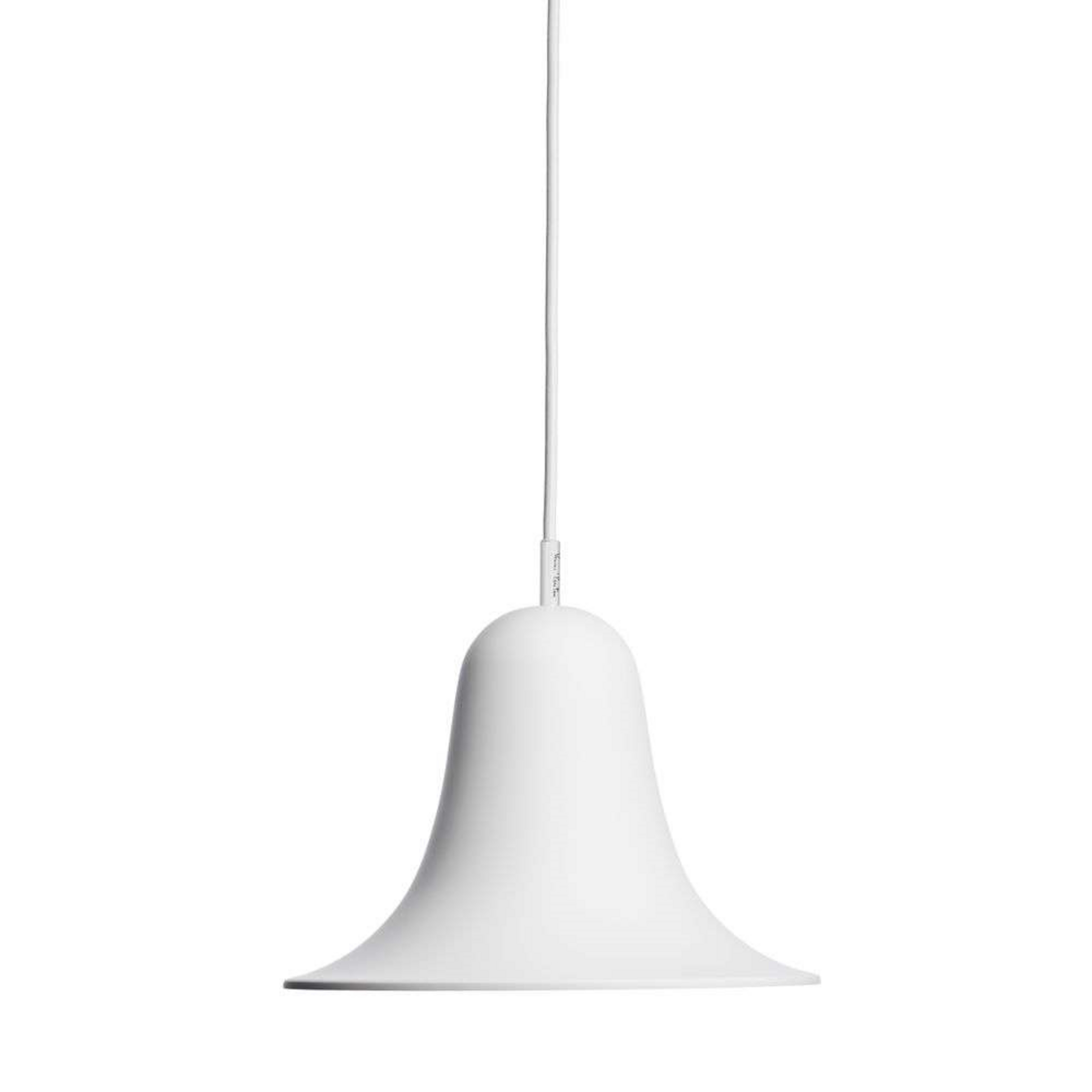 Pantop Pendel Ø23 Matt White - Verpan