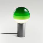 MARSET Dipping Light επιτραπέζιο φωτιστικό πράσινο / γραφίτη