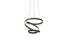 Olada LED Suspension Black - Lindby