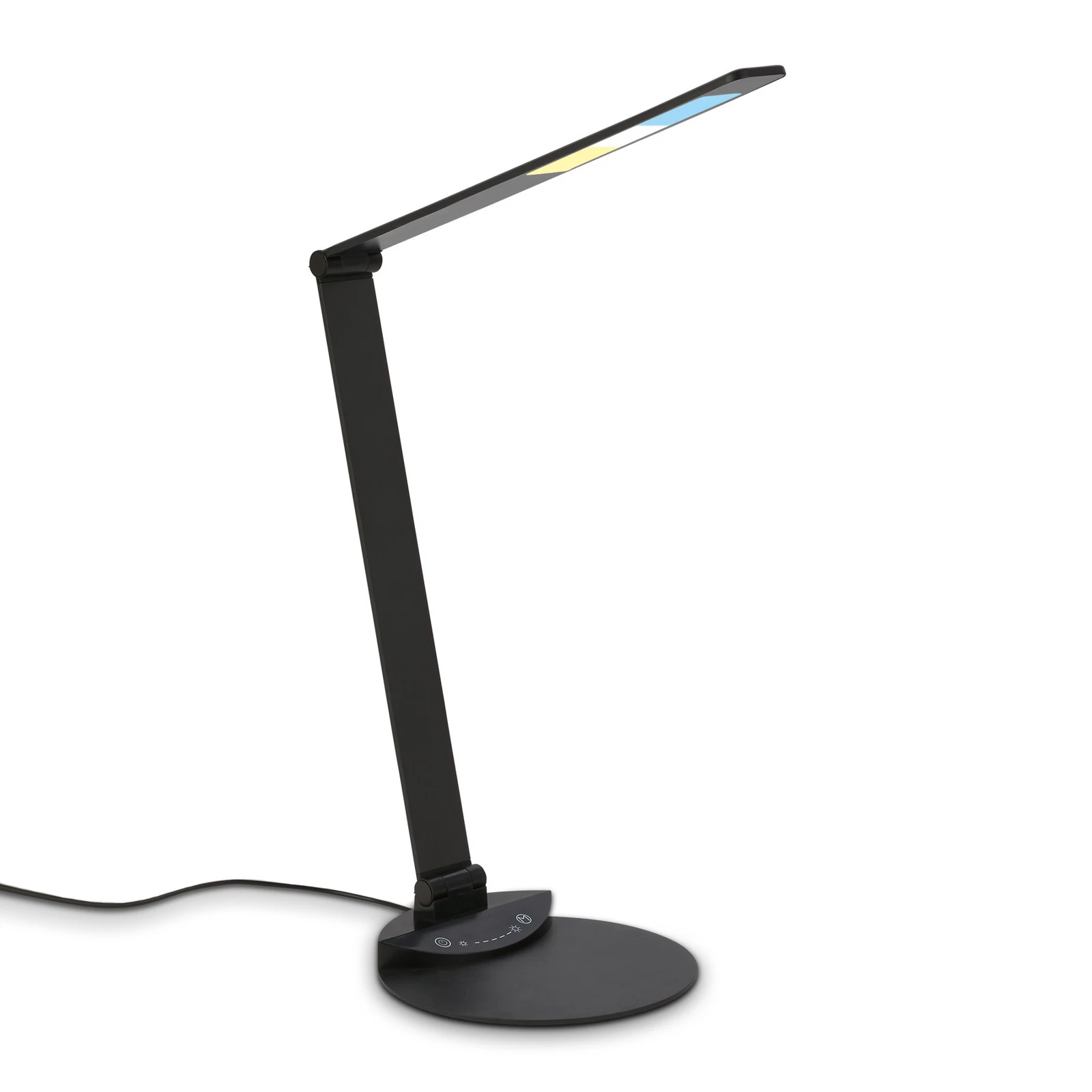 LED stolní lampa Haiti touchdim CCT černá