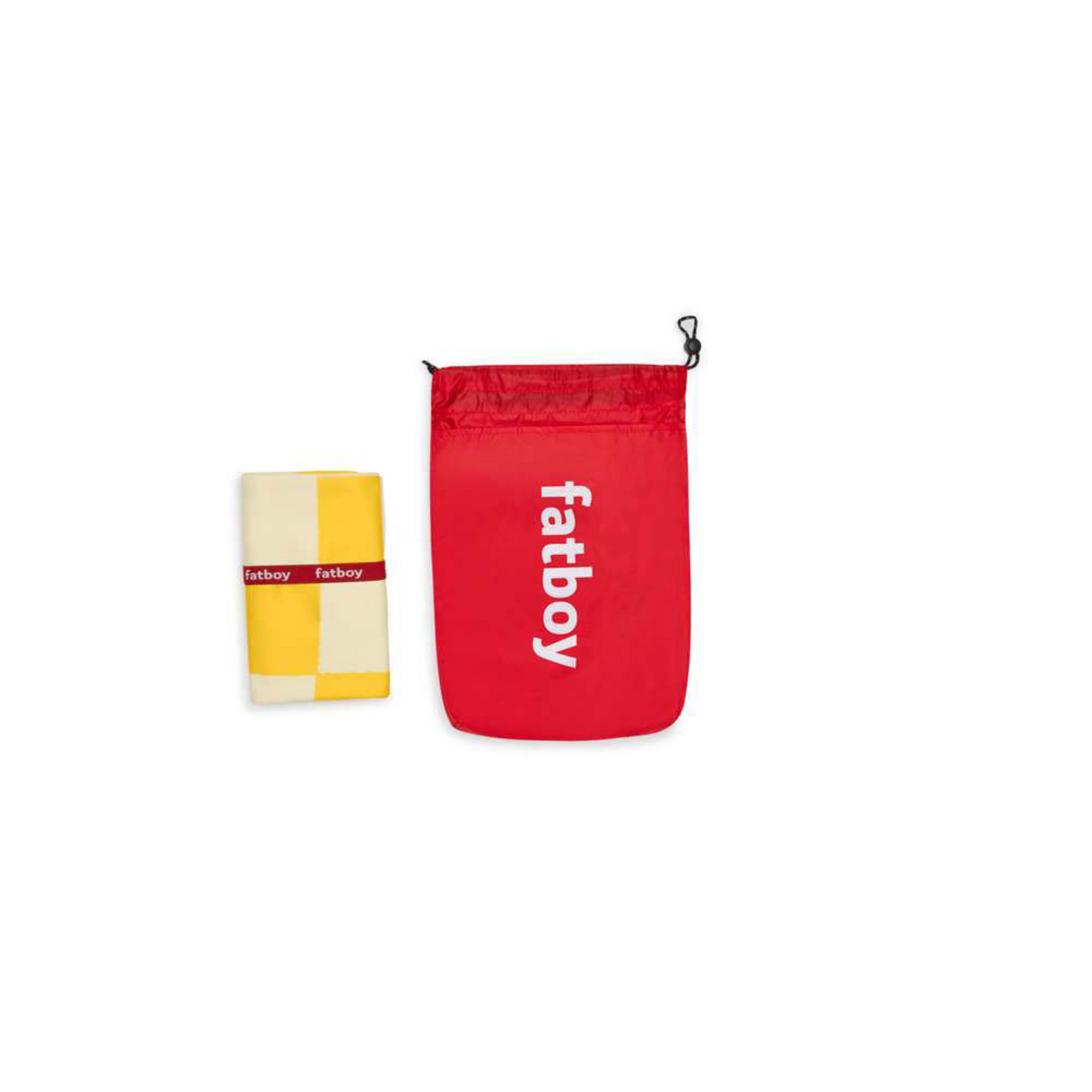 Beach Baggy Prosop de Plajă XL w/Pernă Chess Corn - Fatboy®