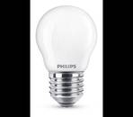 Bec LED 4,3W Glass Crown (470lm) E27 - Philips